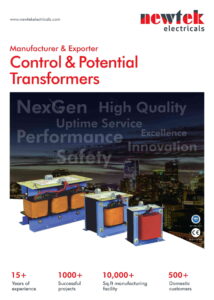 Control & Potential Transformers Newtek Electricals