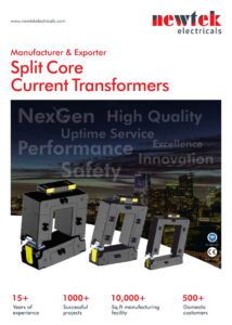 Split Core Current Transformers Newtek Electricals
