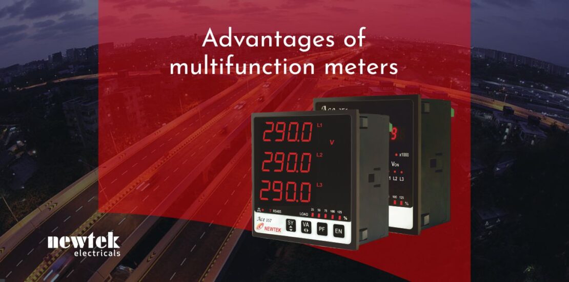 Advantages of multifunction meters