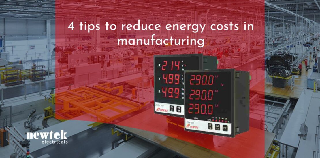 4 tips to reduce energy costs in