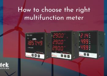 How to choose the right multifunction meter