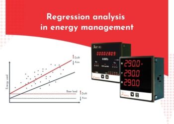 Regression analysis in energy management.