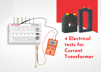 4 Electrical tests for Current Transformer