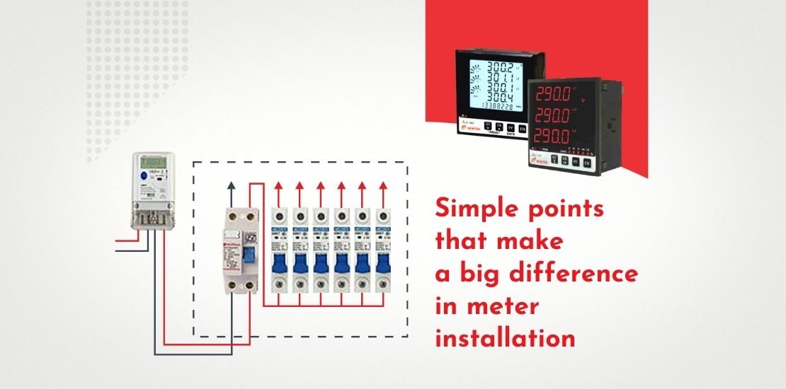 meter installation Newtek