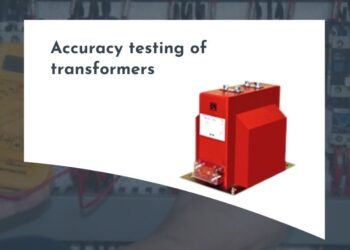 Accuracy testing of transformers