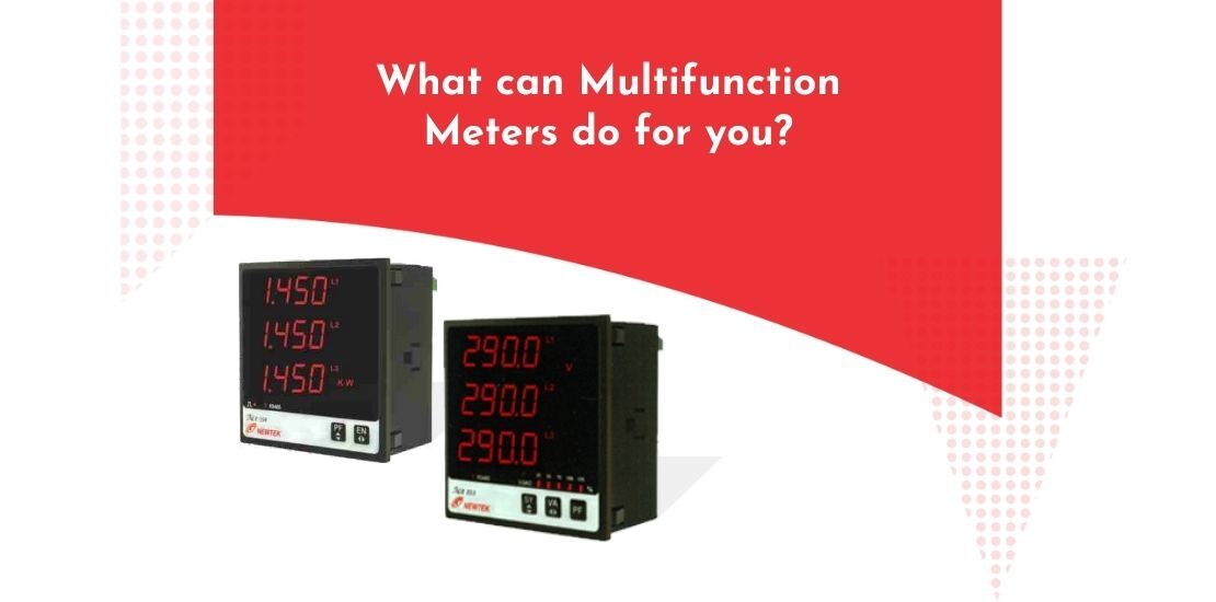 What can Multifunction Meters do for you?