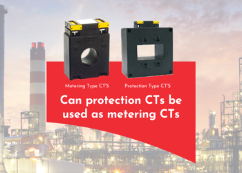 Can protection CTs be used as metering CTs