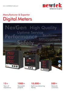 Digital Meters Newtek Electricals