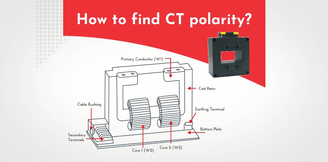 How to find CT polarity -Newtek