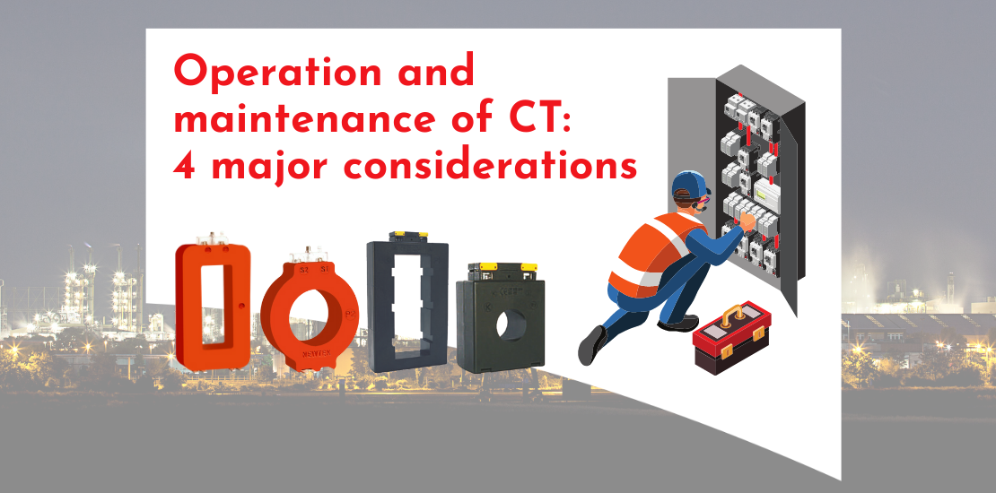 Operation and maintenance of CT 4 major considerations - Newtek