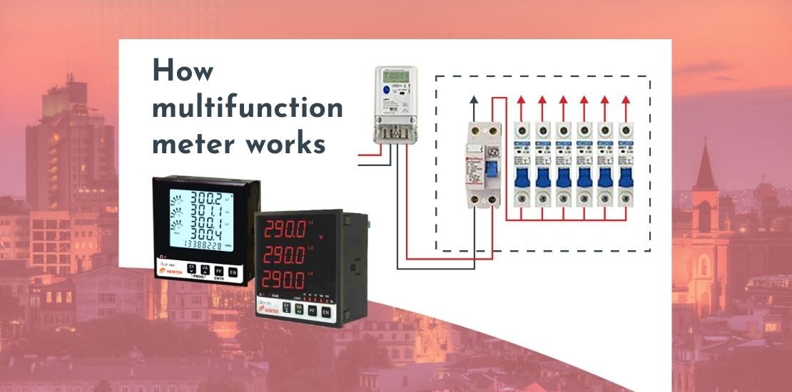 How multifunction meter works