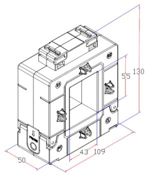 Diagram Splite Core Cts Newtek Electricals