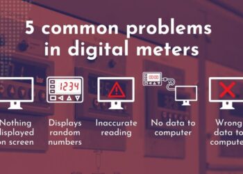 common problems in digital meters