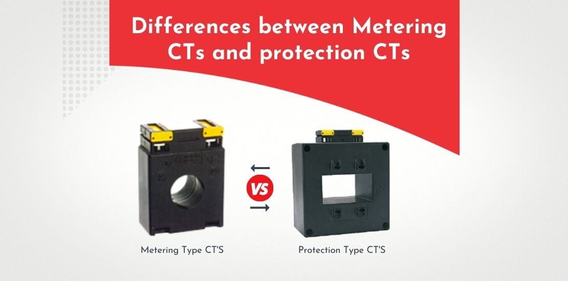 Differences between Metering CTs and protection CTs