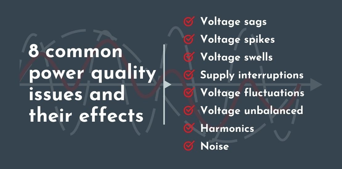 8 common power quality issues